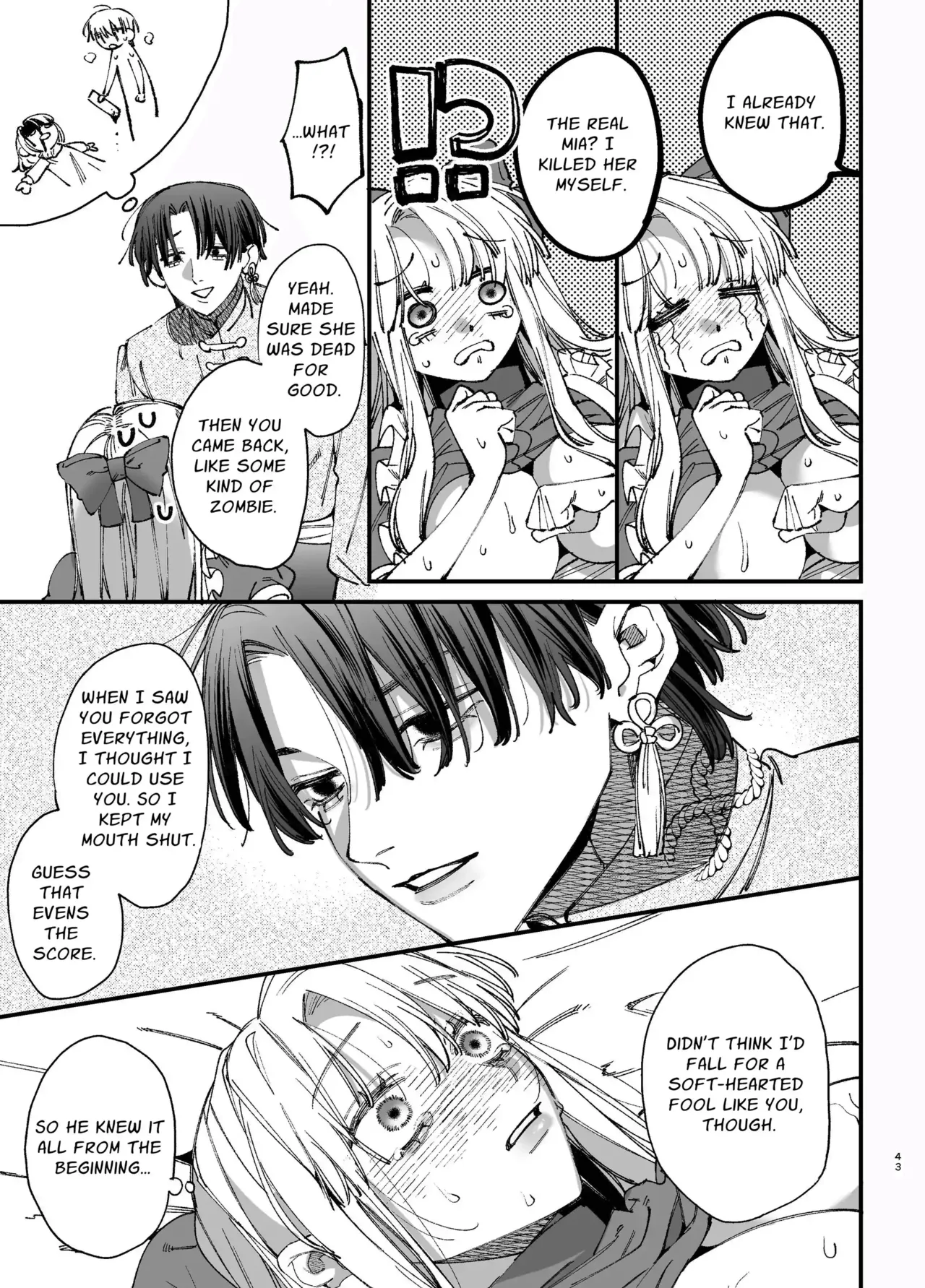 The Spy Who Ravished Me ~Reborn As a Mafia Princess in a Deadly Game~ 2 - Page 42