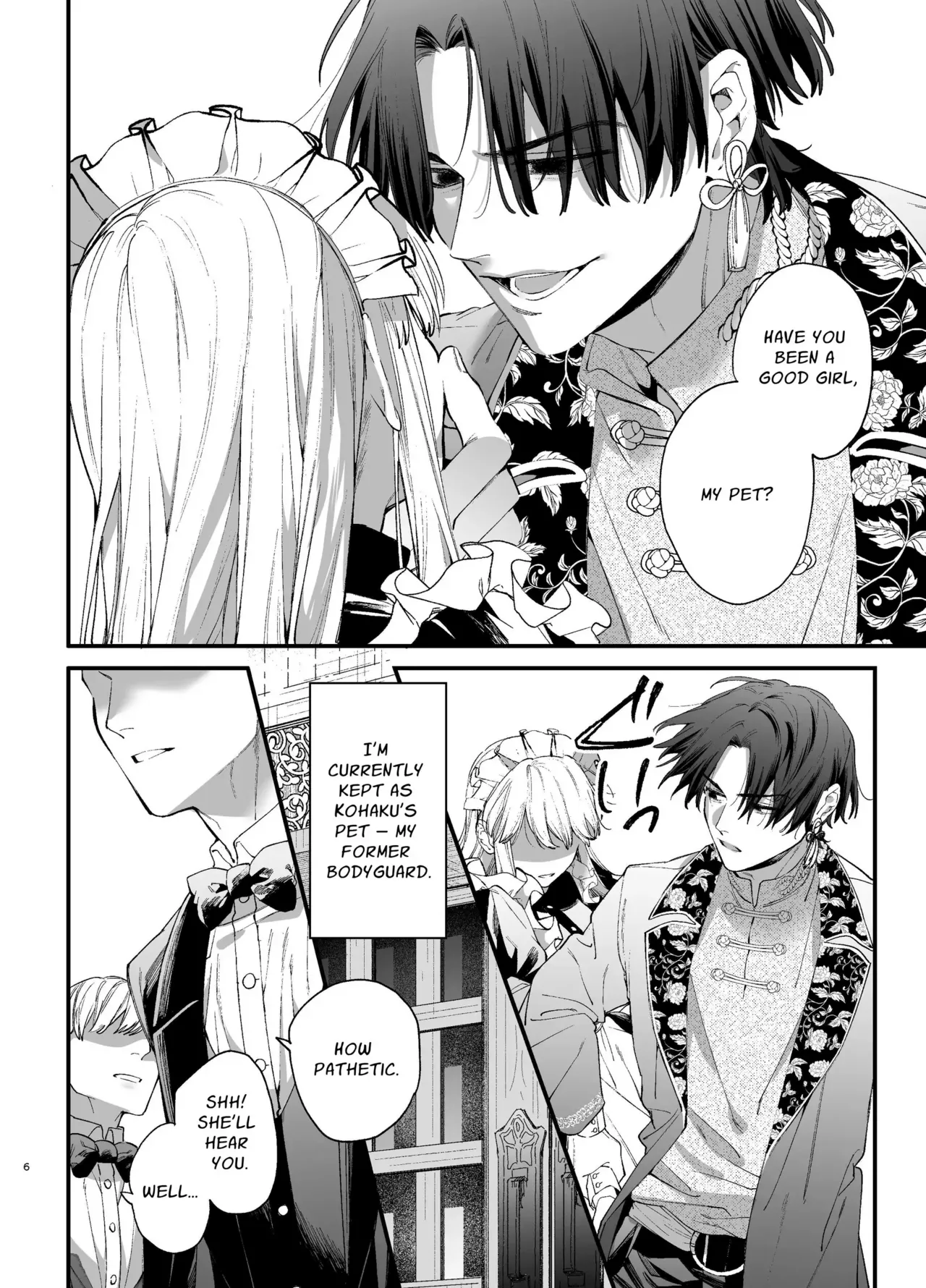 The Spy Who Ravished Me ~Reborn As a Mafia Princess in a Deadly Game~ 2 - Page 5