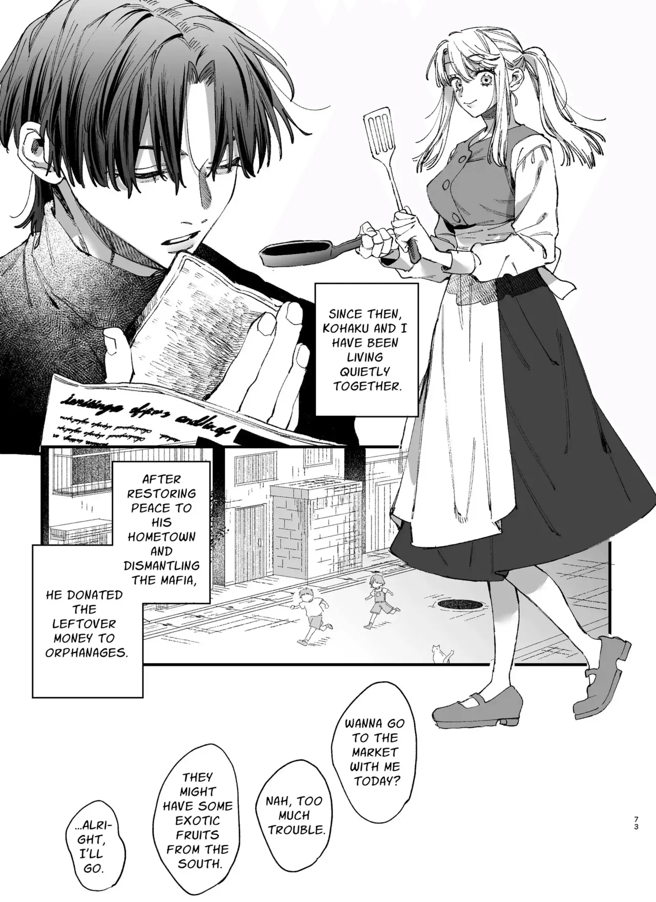 The Spy Who Ravished Me ~Reborn As a Mafia Princess in a Deadly Game~ 2 - Page 72