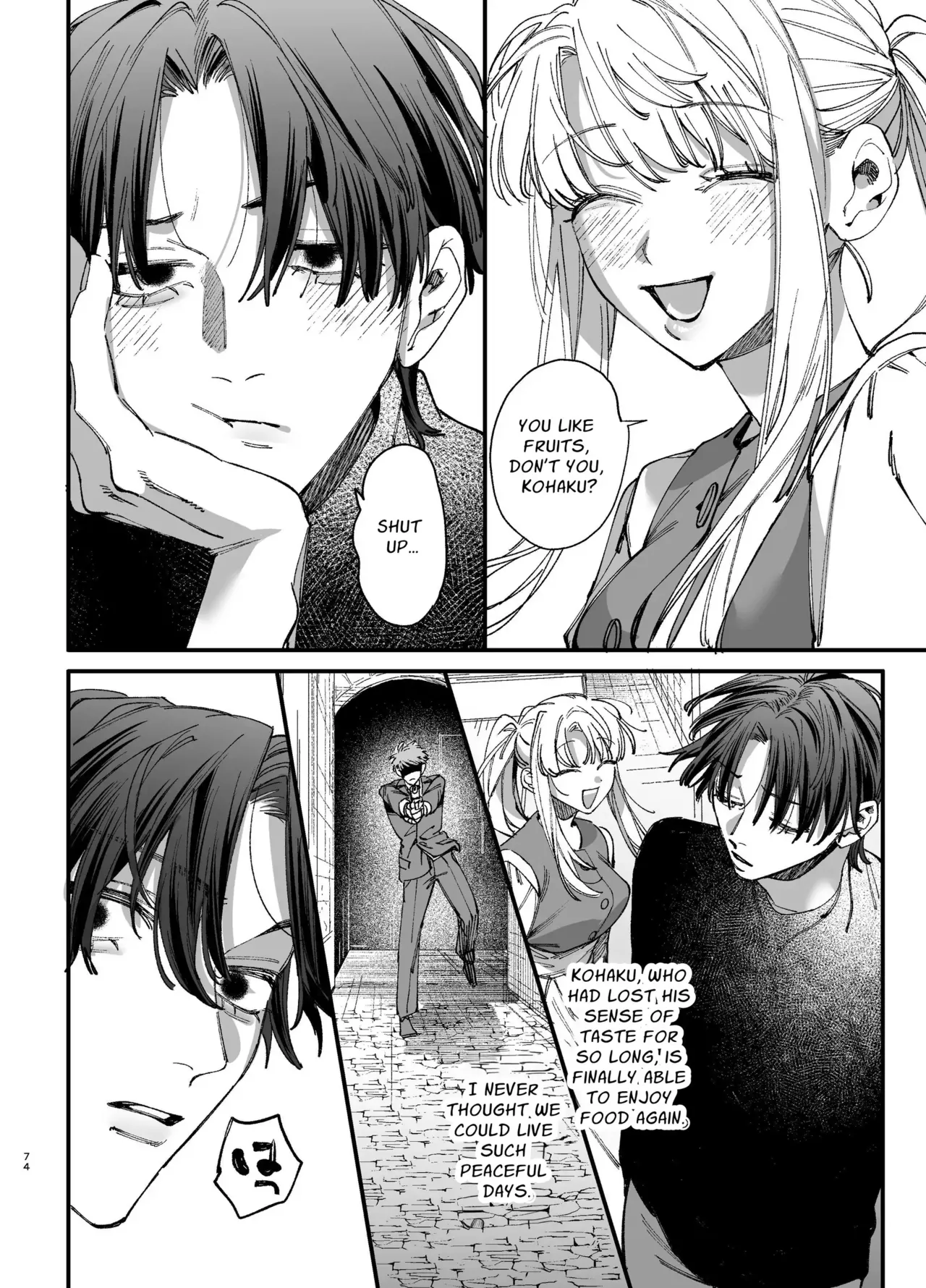 The Spy Who Ravished Me ~Reborn As a Mafia Princess in a Deadly Game~ 2 - Page 73