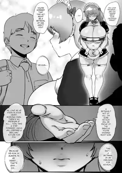 The Story of Momona-chan, an Aspiring Idol Who Was Supposed to End Up With Her Childhood Friend, but Ends Up Becoming an Older Man's Mistress. - Page 31