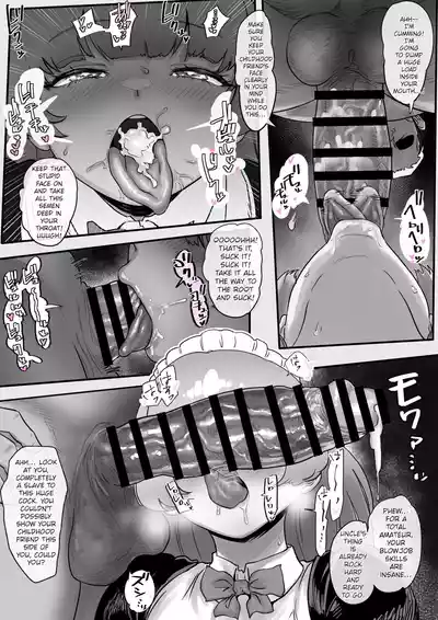 The Story of Momona-chan, an Aspiring Idol Who Was Supposed to End Up With Her Childhood Friend, but Ends Up Becoming an Older Man's Mistress. - Page 36