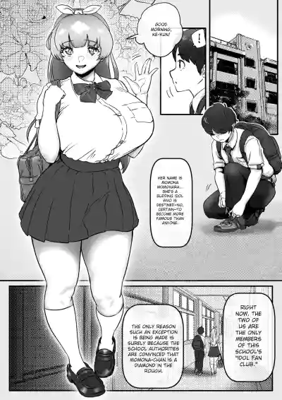 The Story of Momona-chan, an Aspiring Idol Who Was Supposed to End Up With Her Childhood Friend, but Ends Up Becoming an Older Man's Mistress. - Page 4