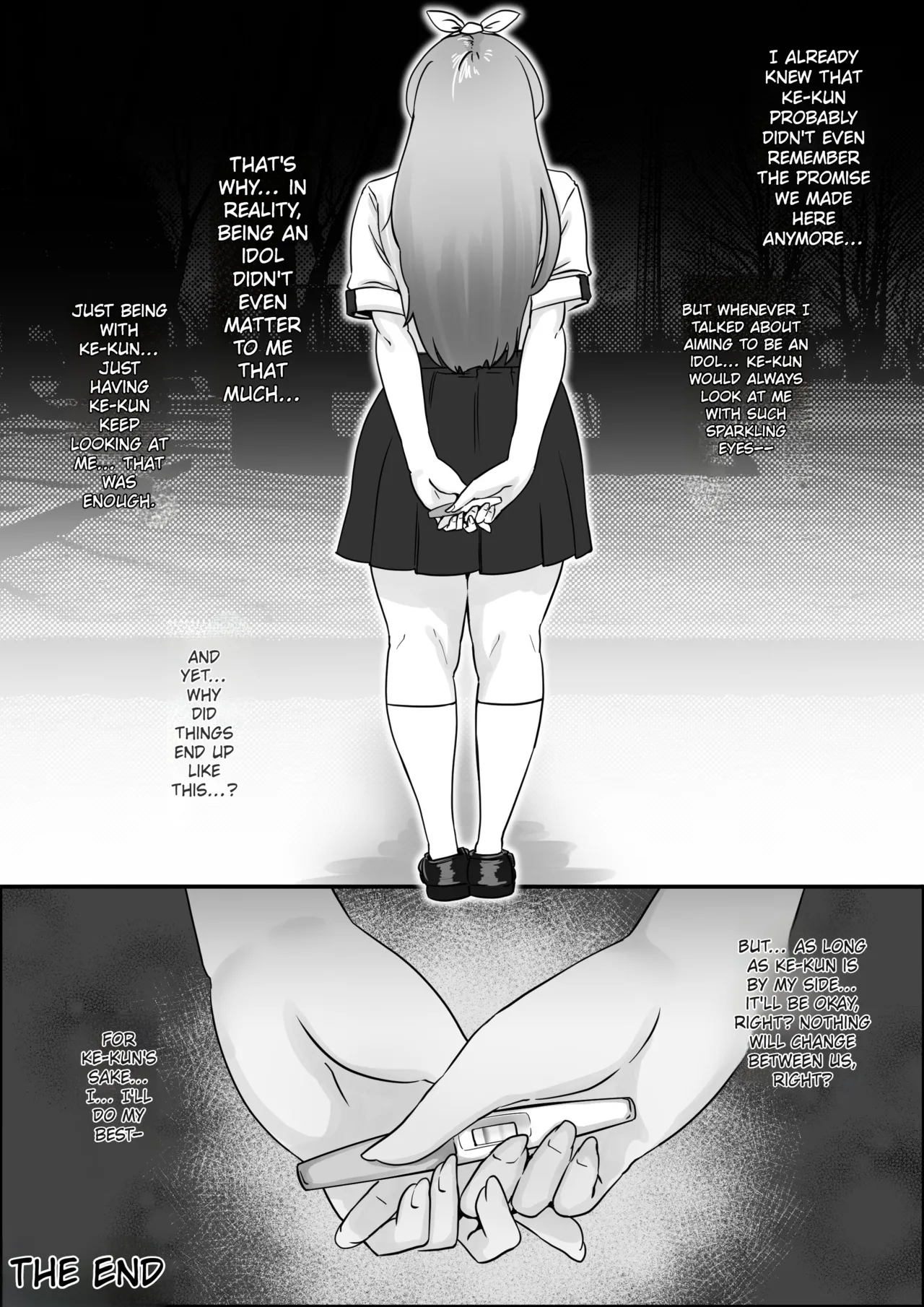 The Story of Momona-chan, an Aspiring Idol Who Was Supposed to End Up With Her Childhood Friend, but Ends Up Becoming an Older Man's Mistress. - Page 51