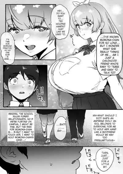 The Story of Momona-chan, an Aspiring Idol Who Was Supposed to End Up With Her Childhood Friend, but Ends Up Becoming an Older Man's Mistress. - Page 6