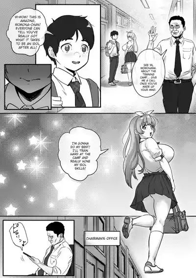 The Story of Momona-chan, an Aspiring Idol Who Was Supposed to End Up With Her Childhood Friend, but Ends Up Becoming an Older Man's Mistress. - Page 9