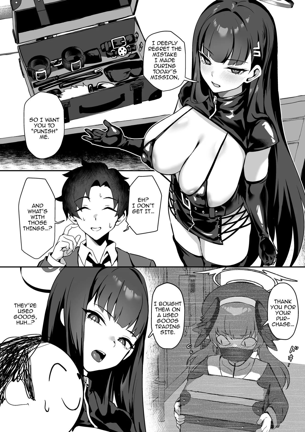 Sensei Onegai Watashi o Basshite Kudasai. - Sweet Discipline - Page 5