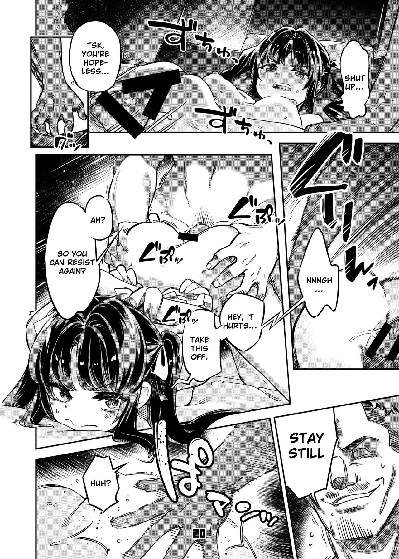 P-katsu Joshi Maita Sono Baai Episode 1 - Page 19