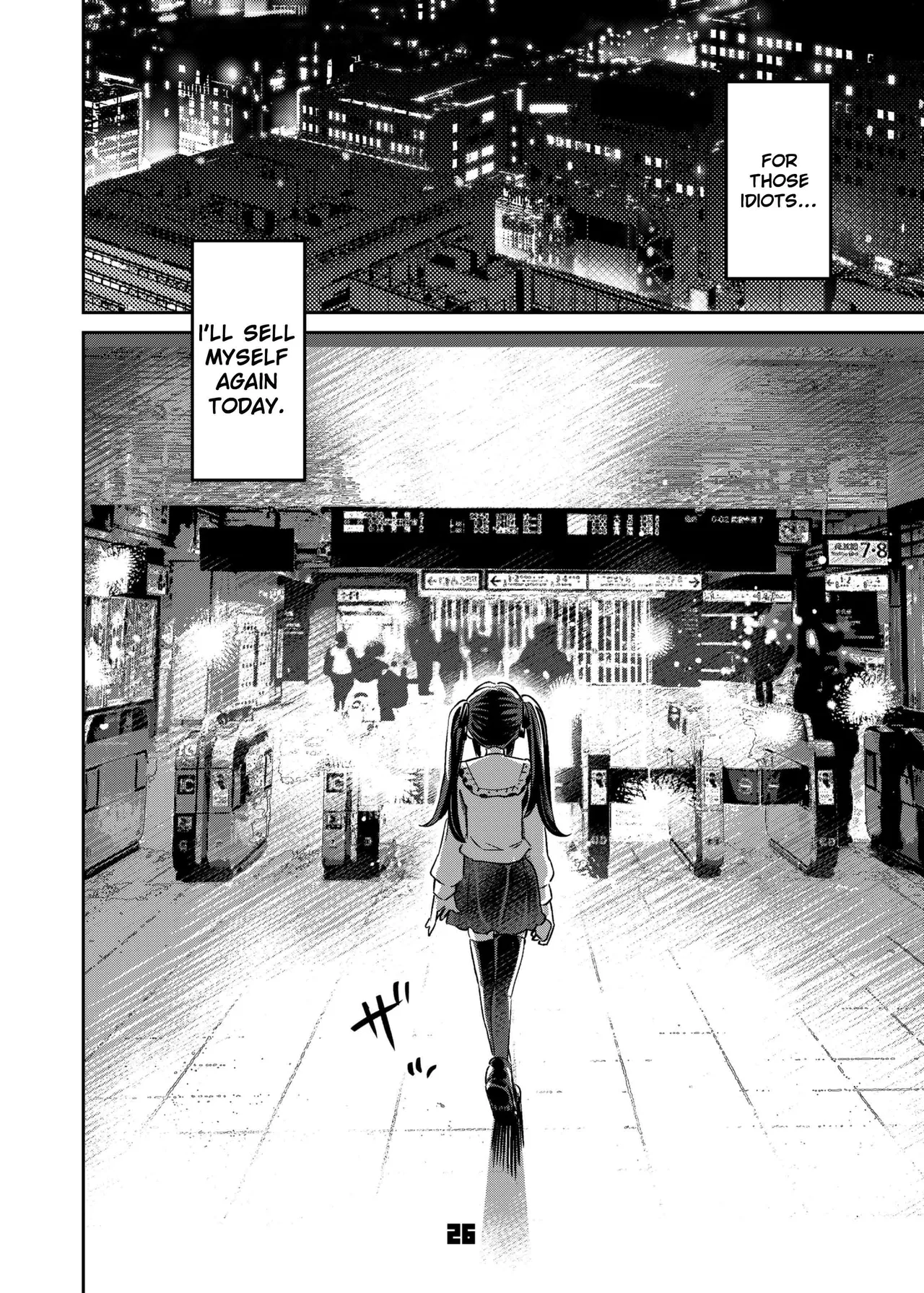 P-katsu Joshi Maita Sono Baai Episode 1 - Page 25