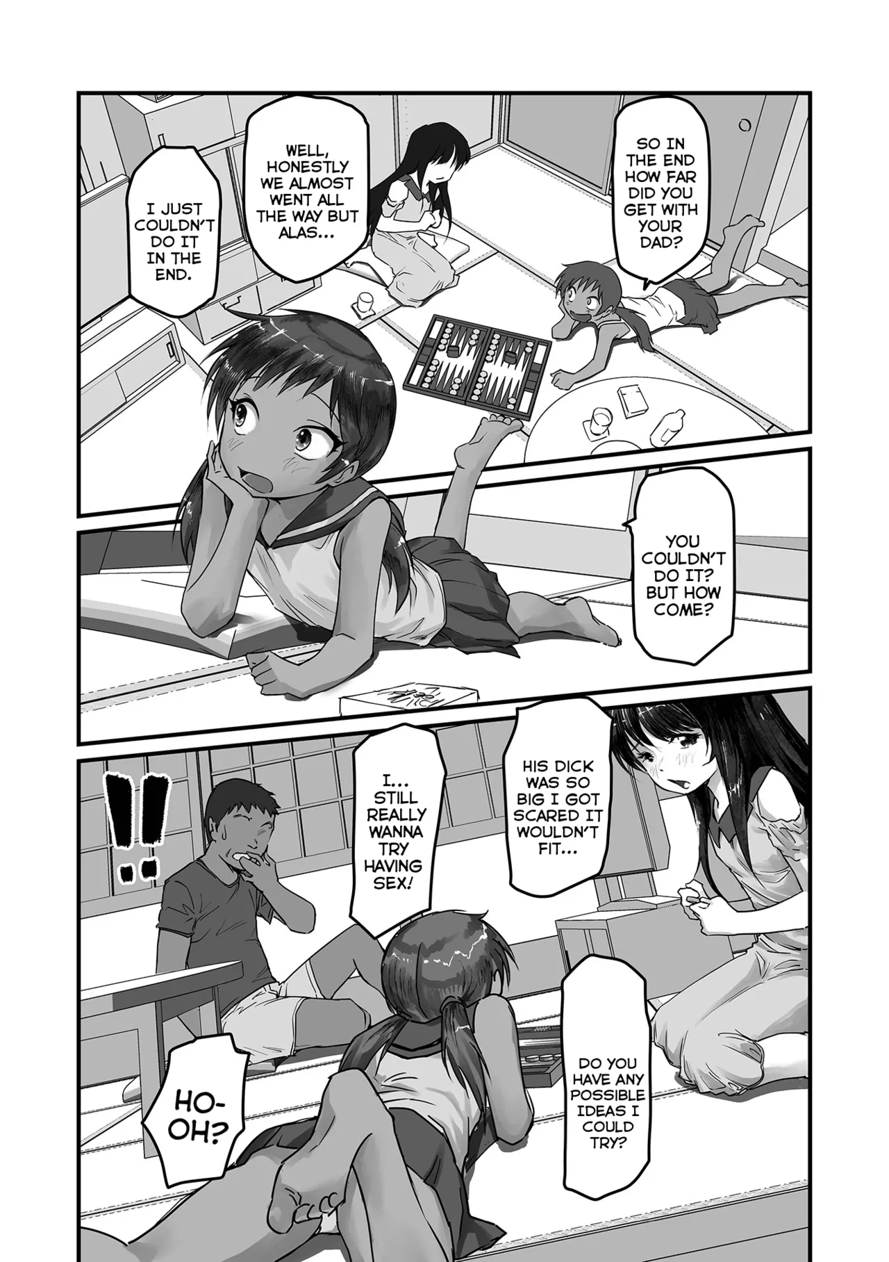 Bulging Tummies For Everyone! - Page 2