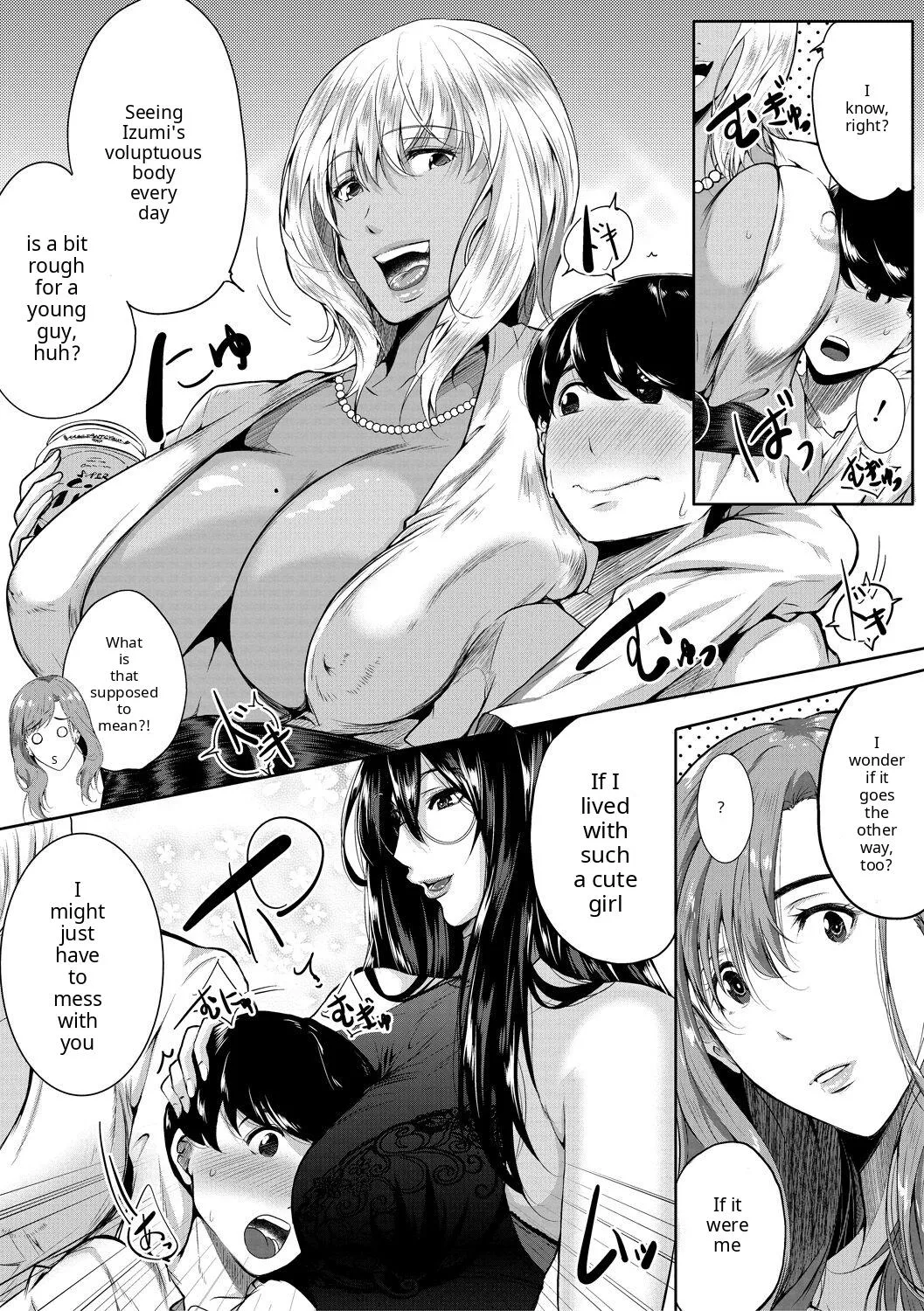 Akogare no Oppai wa Ane no Aji - Page 101