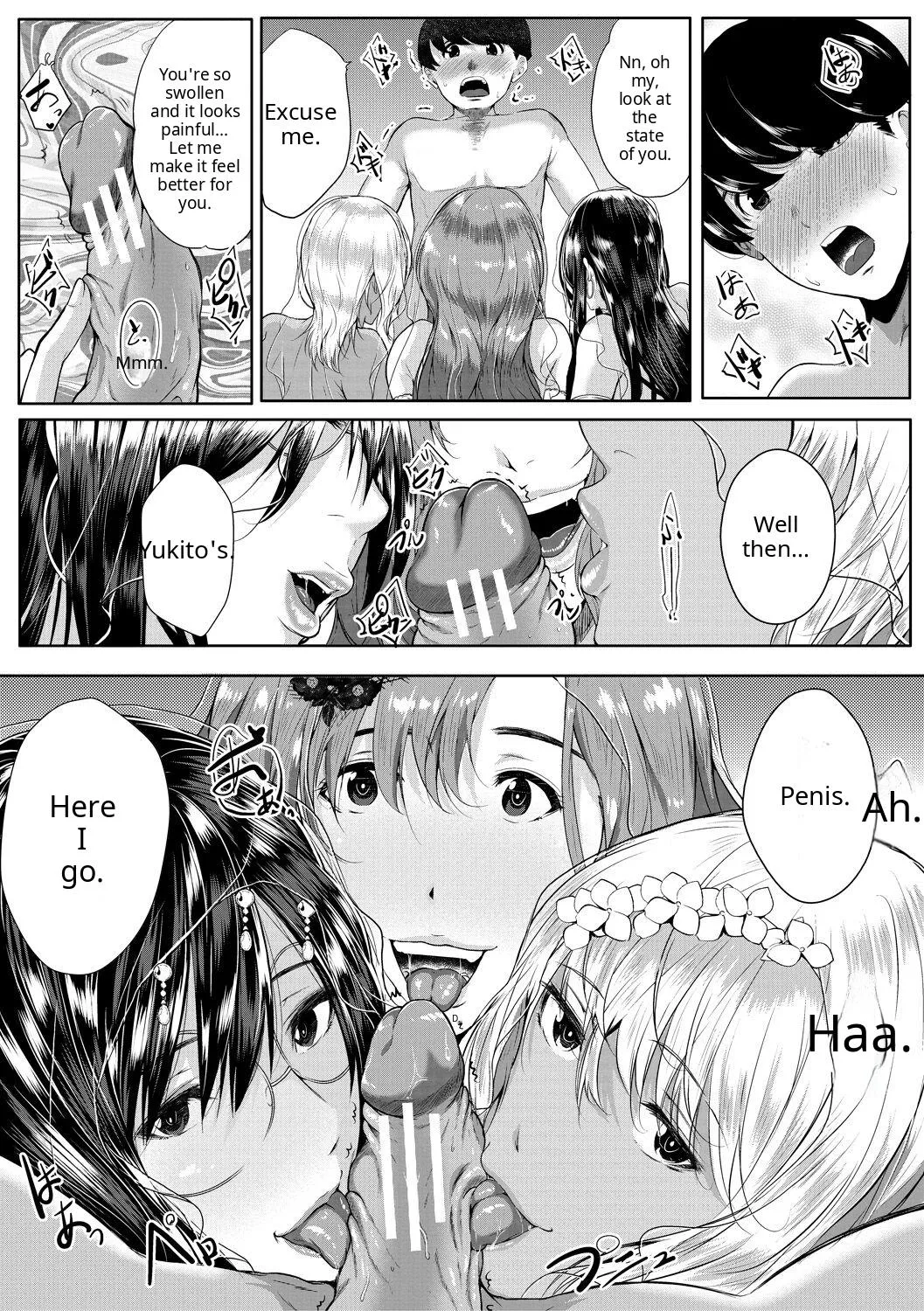 Akogare no Oppai wa Ane no Aji - Page 111