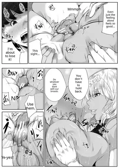 Akogare no Oppai wa Ane no Aji - Page 117