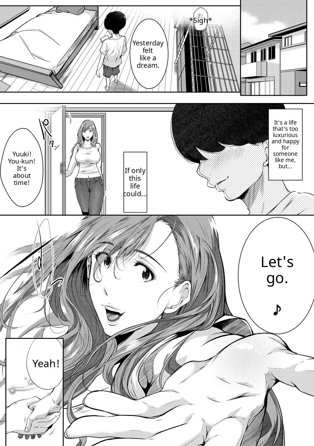 Akogare no Oppai wa Ane no Aji - Page 138