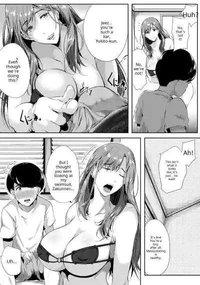 Akogare no Oppai wa Ane no Aji - Page 29