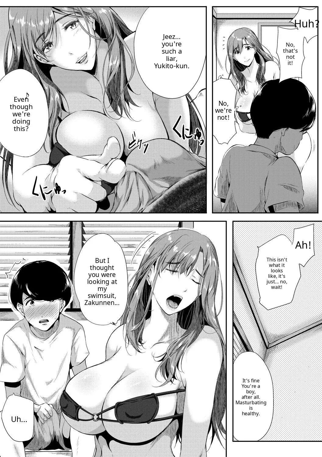 Akogare no Oppai wa Ane no Aji - Page 29