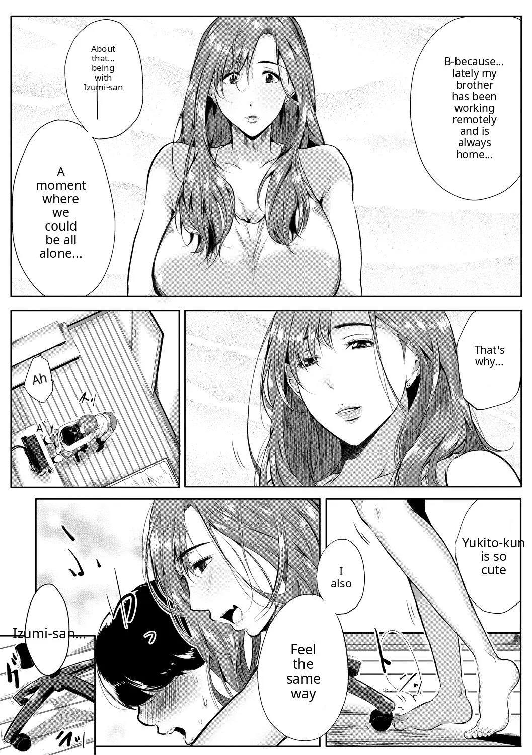 Akogare no Oppai wa Ane no Aji - Page 52