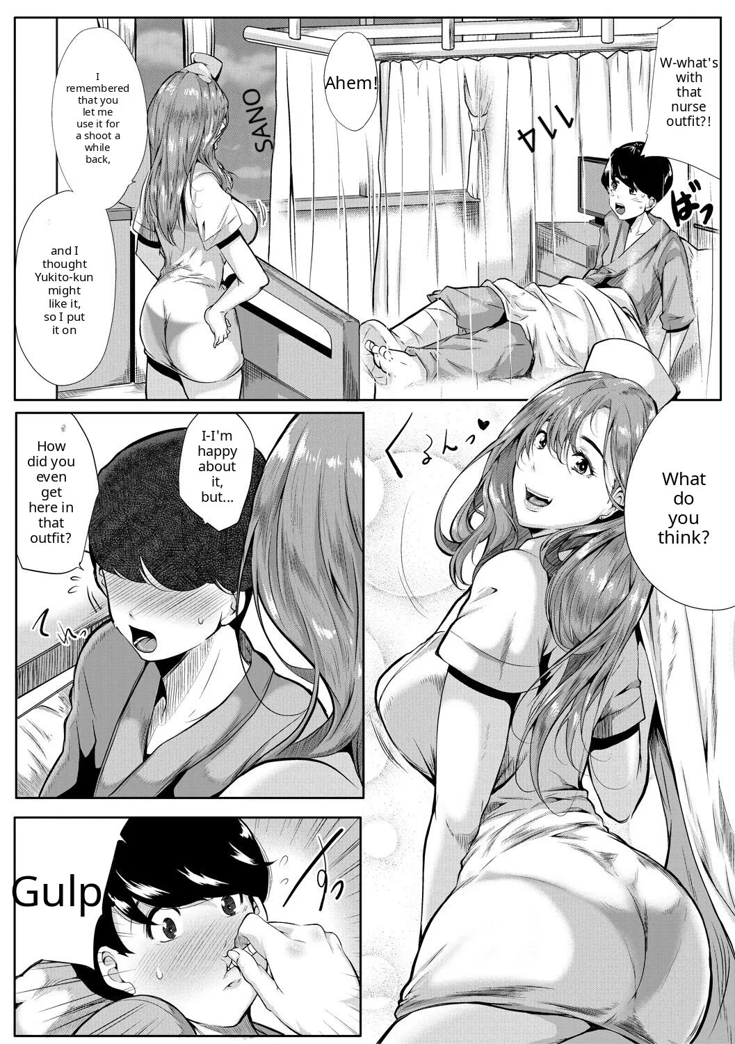 Akogare no Oppai wa Ane no Aji - Page 65