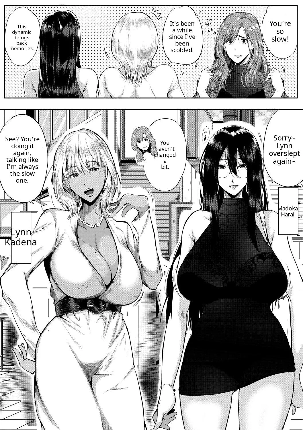Akogare no Oppai wa Ane no Aji - Page 93