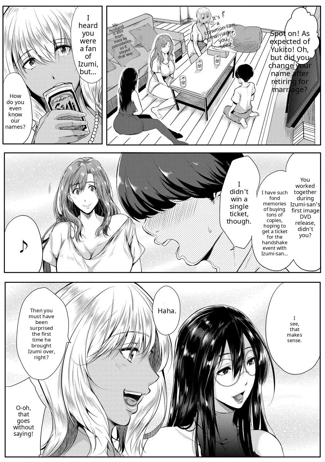 Akogare no Oppai wa Ane no Aji - Page 98