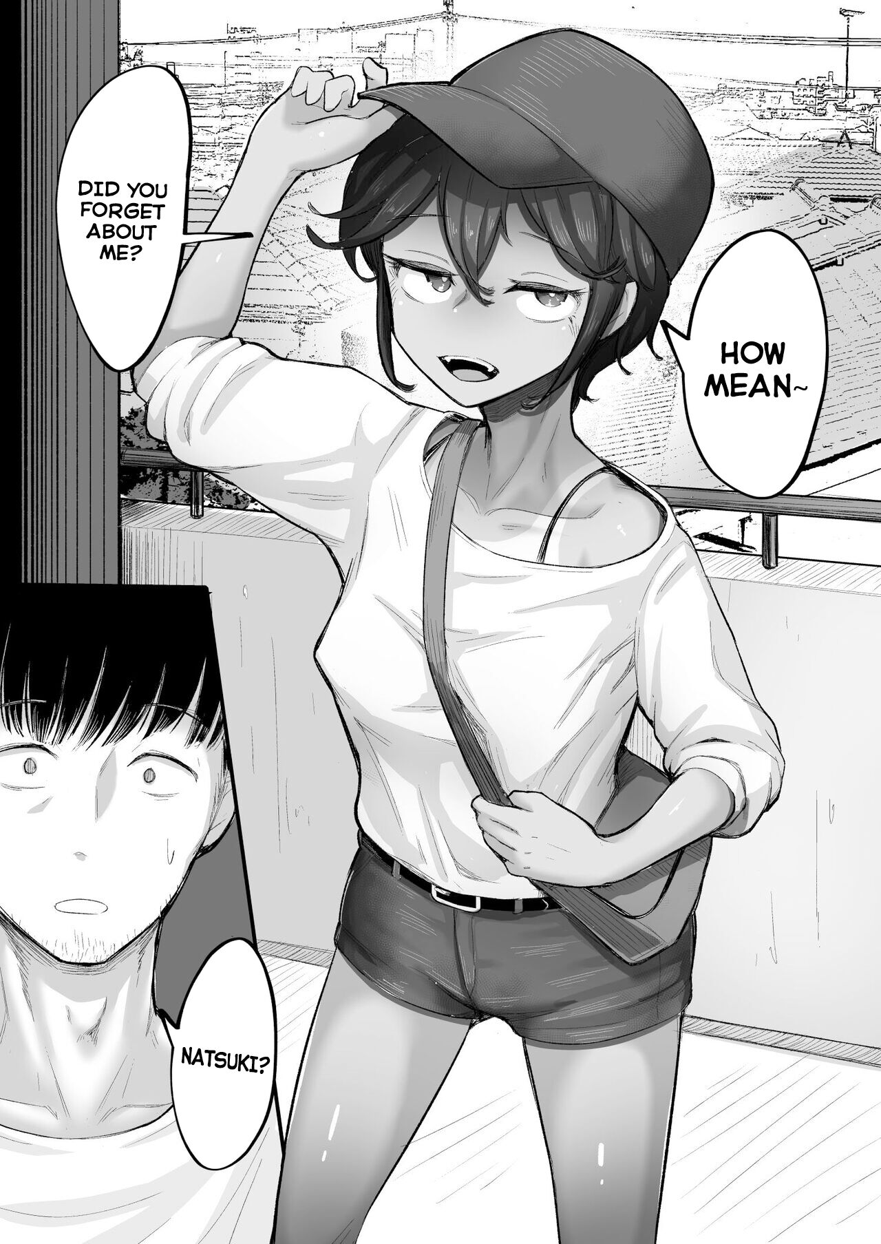 Mata, Natsu ga Kuru. –– Boku ga Shojo o Ubatta Boyish na Juumai wa Mesugaki ni Natta - Page 11