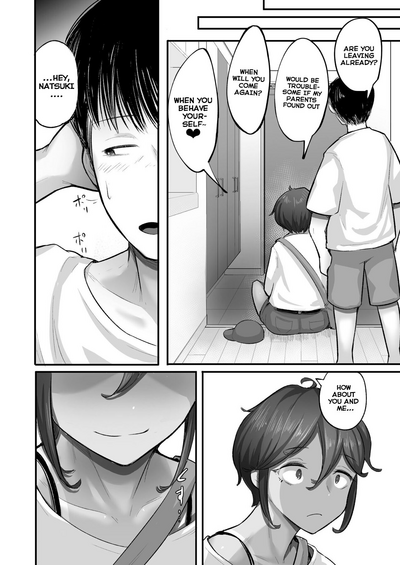 Mata, Natsu ga Kuru. –– Boku ga Shojo o Ubatta Boyish na Juumai wa Mesugaki ni Natta - Page 42