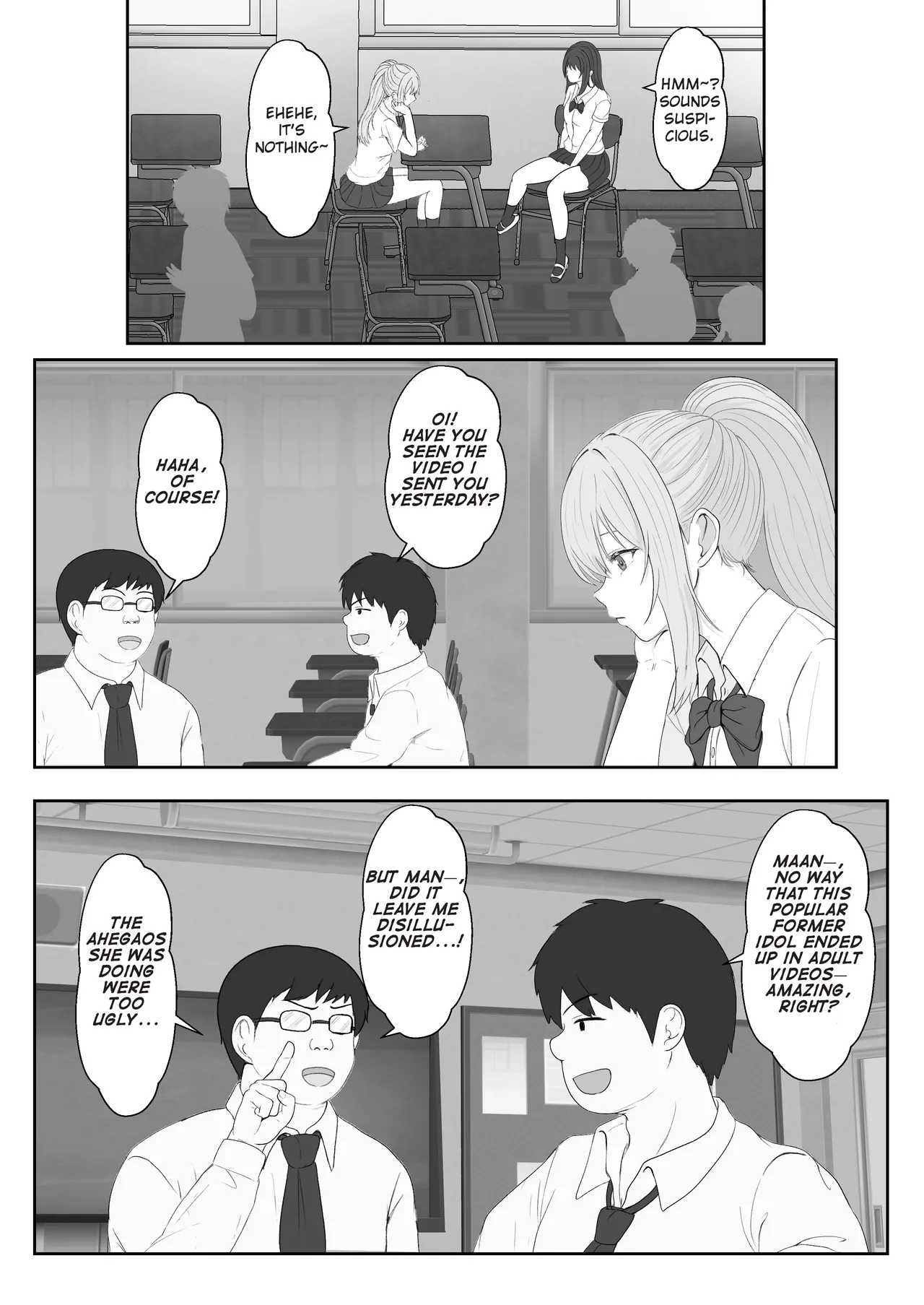 Half Gimai to no Amai Nichijou to Noumitsu Sex - Page 10