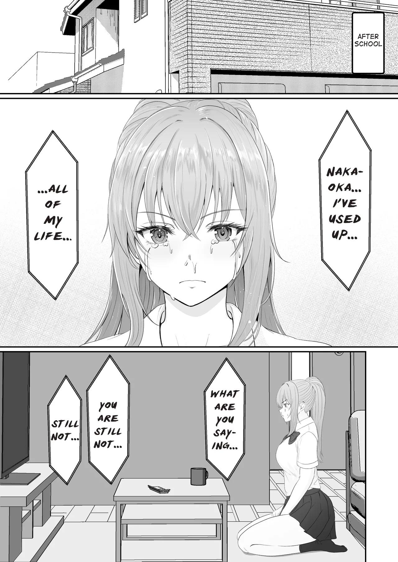 Half Gimai to no Amai Nichijou to Noumitsu Sex - Page 12