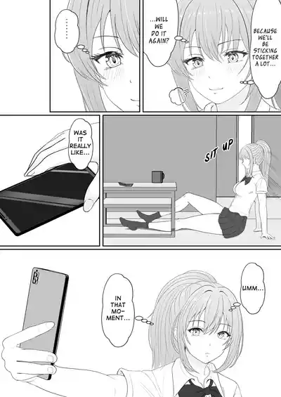 Half Gimai to no Amai Nichijou to Noumitsu Sex - Page 14