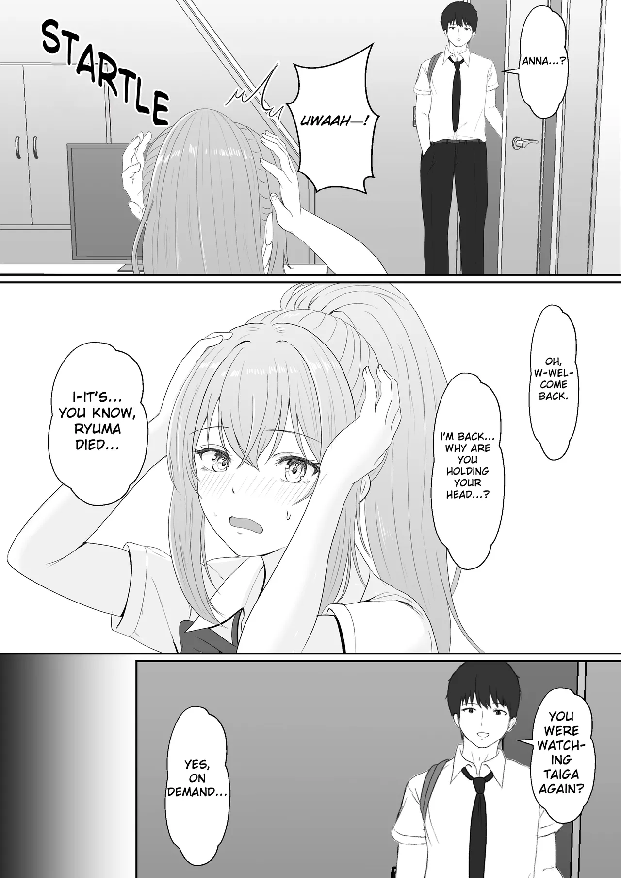 Half Gimai to no Amai Nichijou to Noumitsu Sex - Page 17