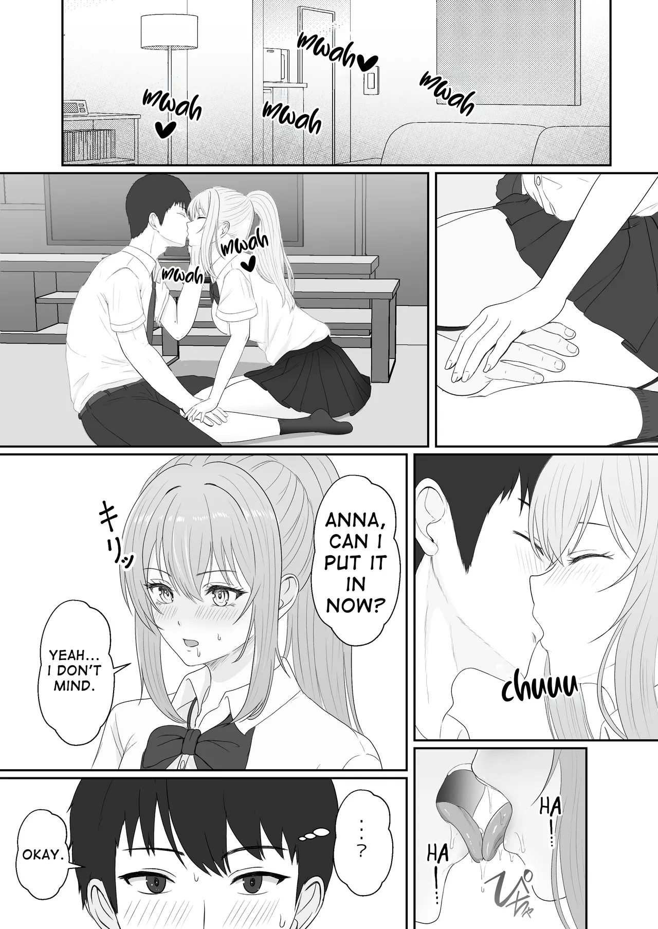 Half Gimai to no Amai Nichijou to Noumitsu Sex - Page 18