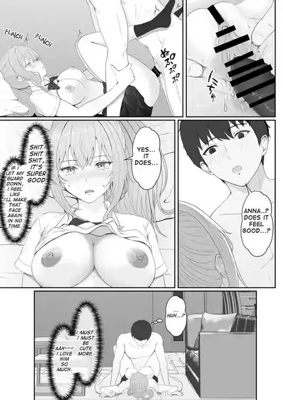 Half Gimai to no Amai Nichijou to Noumitsu Sex - Page 19