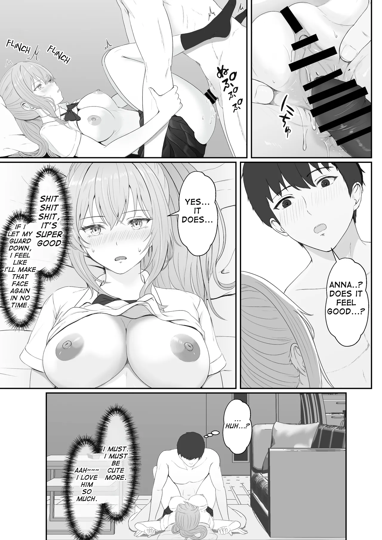 Half Gimai to no Amai Nichijou to Noumitsu Sex - Page 19