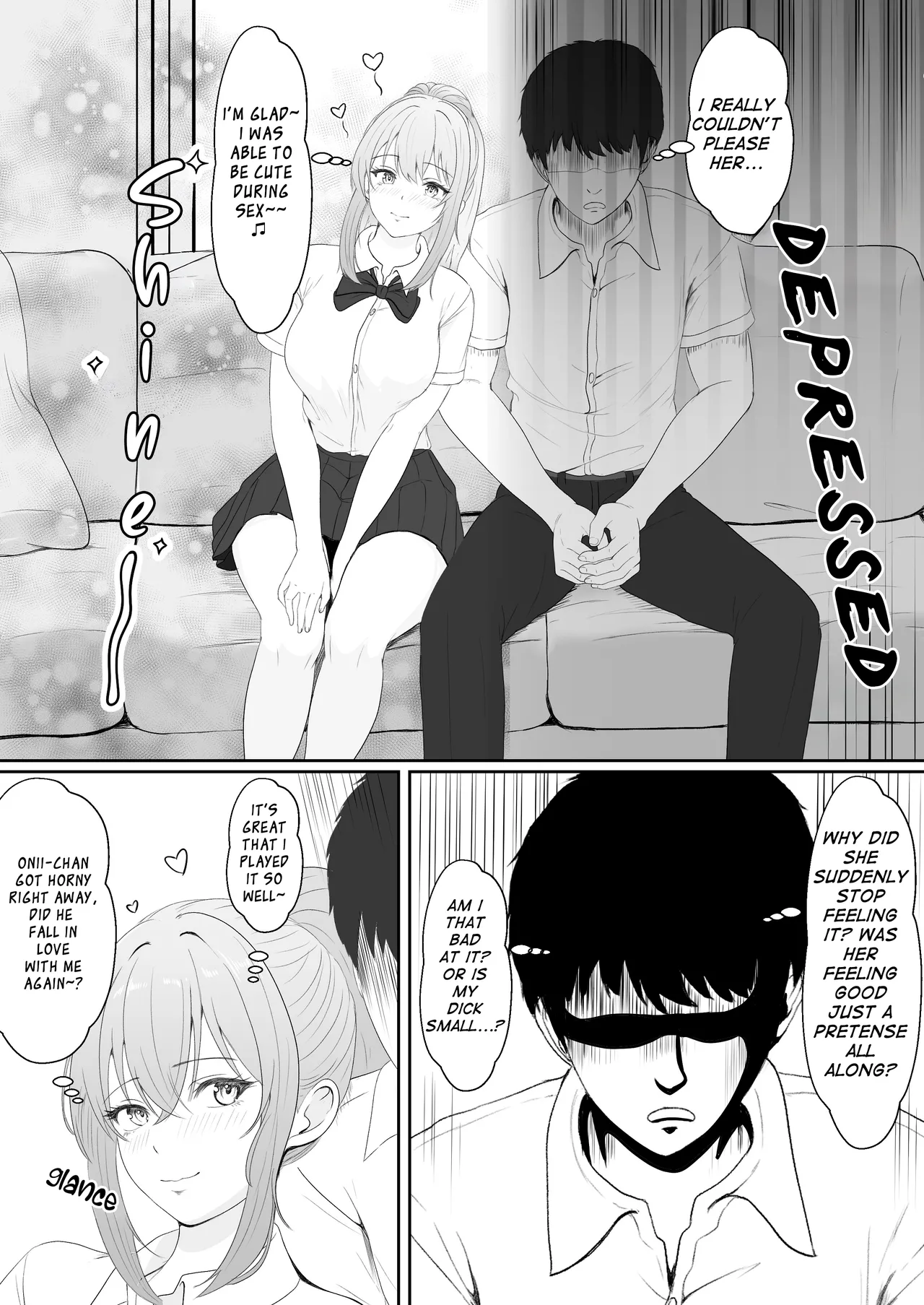 Half Gimai to no Amai Nichijou to Noumitsu Sex - Page 21