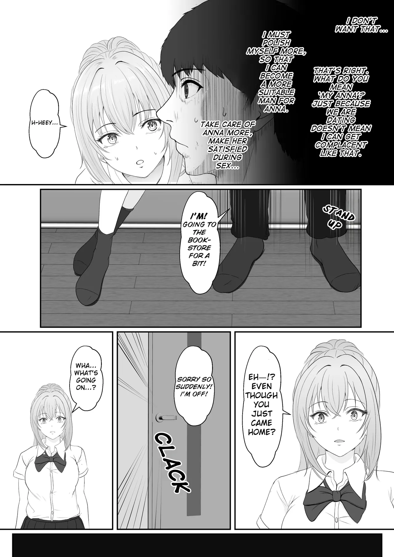 Half Gimai to no Amai Nichijou to Noumitsu Sex - Page 23