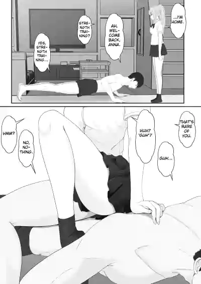 Half Gimai to no Amai Nichijou to Noumitsu Sex - Page 26
