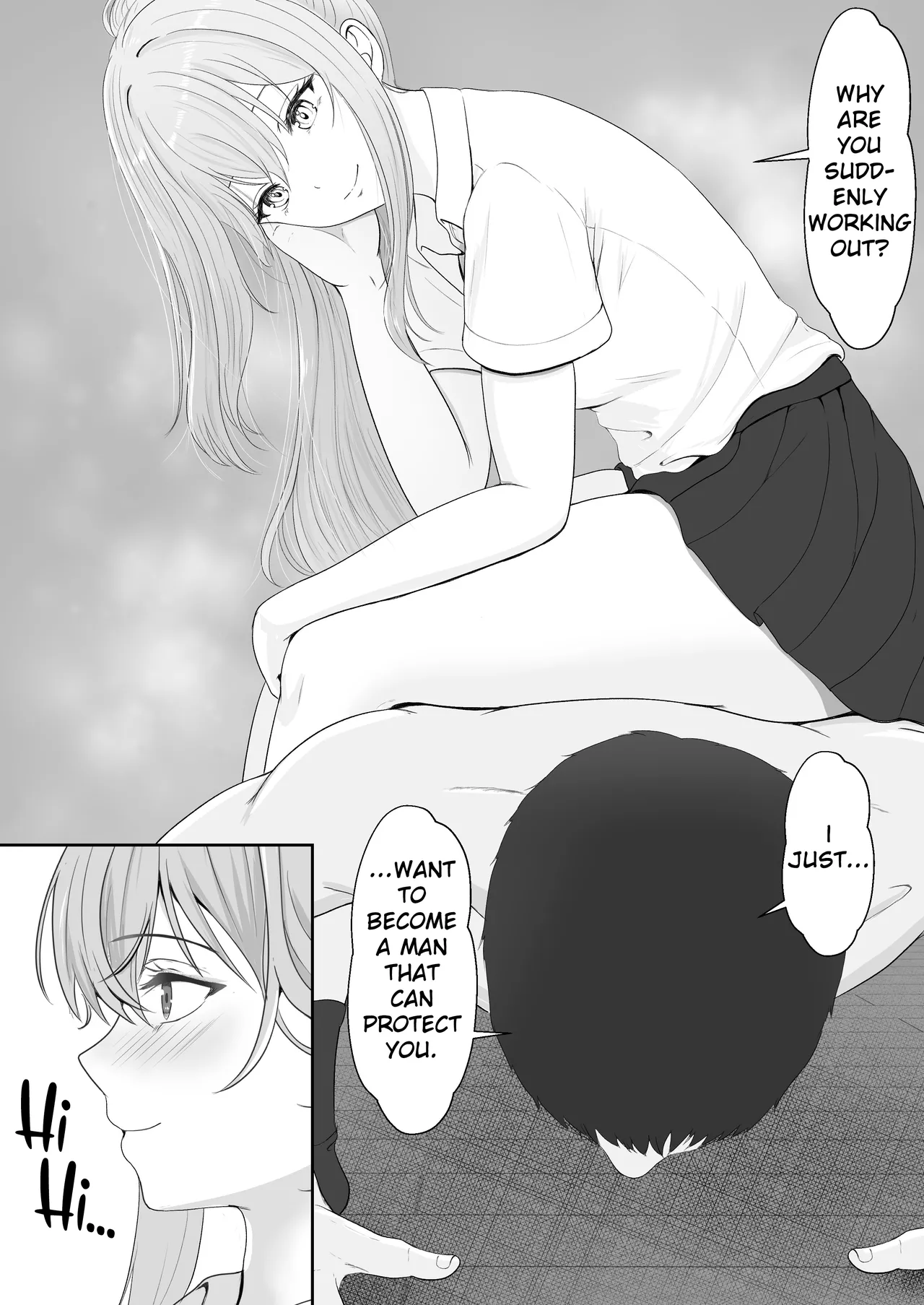 Half Gimai to no Amai Nichijou to Noumitsu Sex - Page 27