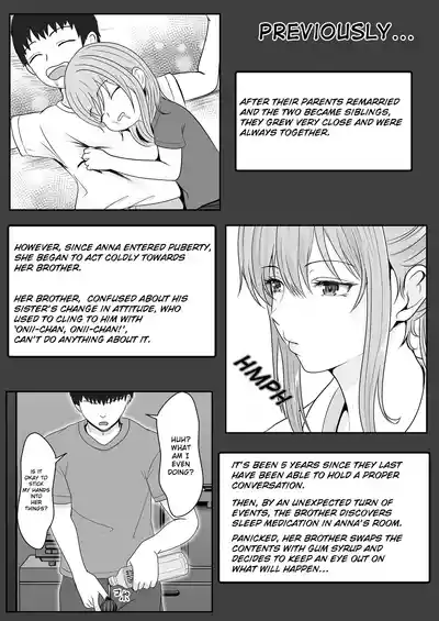Half Gimai to no Amai Nichijou to Noumitsu Sex - Page 3