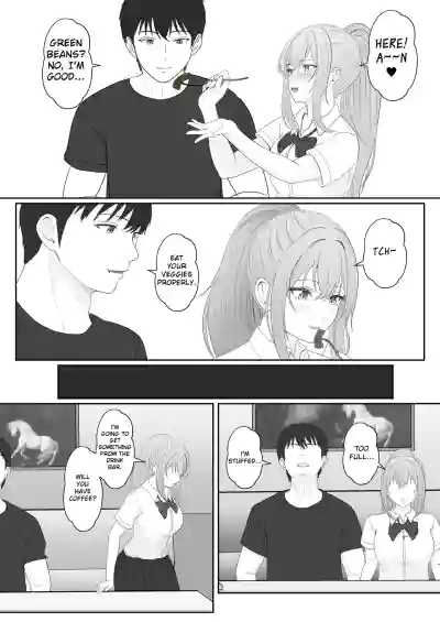 Half Gimai to no Amai Nichijou to Noumitsu Sex - Page 34