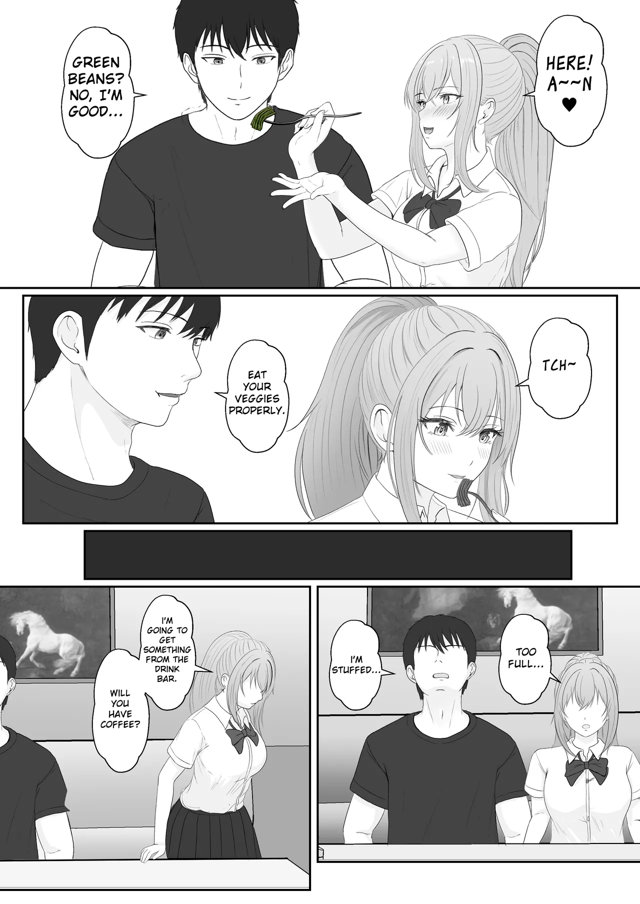 Half Gimai to no Amai Nichijou to Noumitsu Sex - Page 34