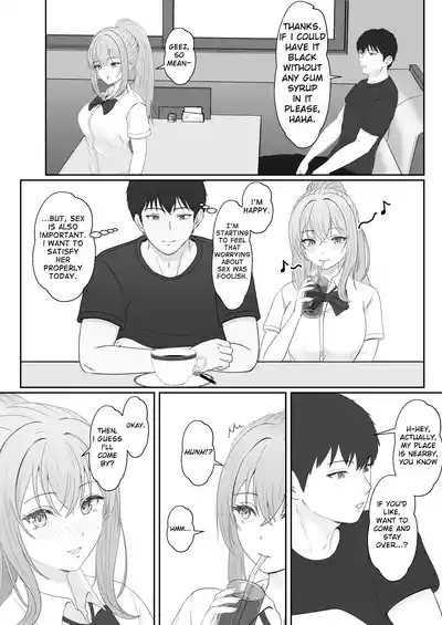 Half Gimai to no Amai Nichijou to Noumitsu Sex - Page 35