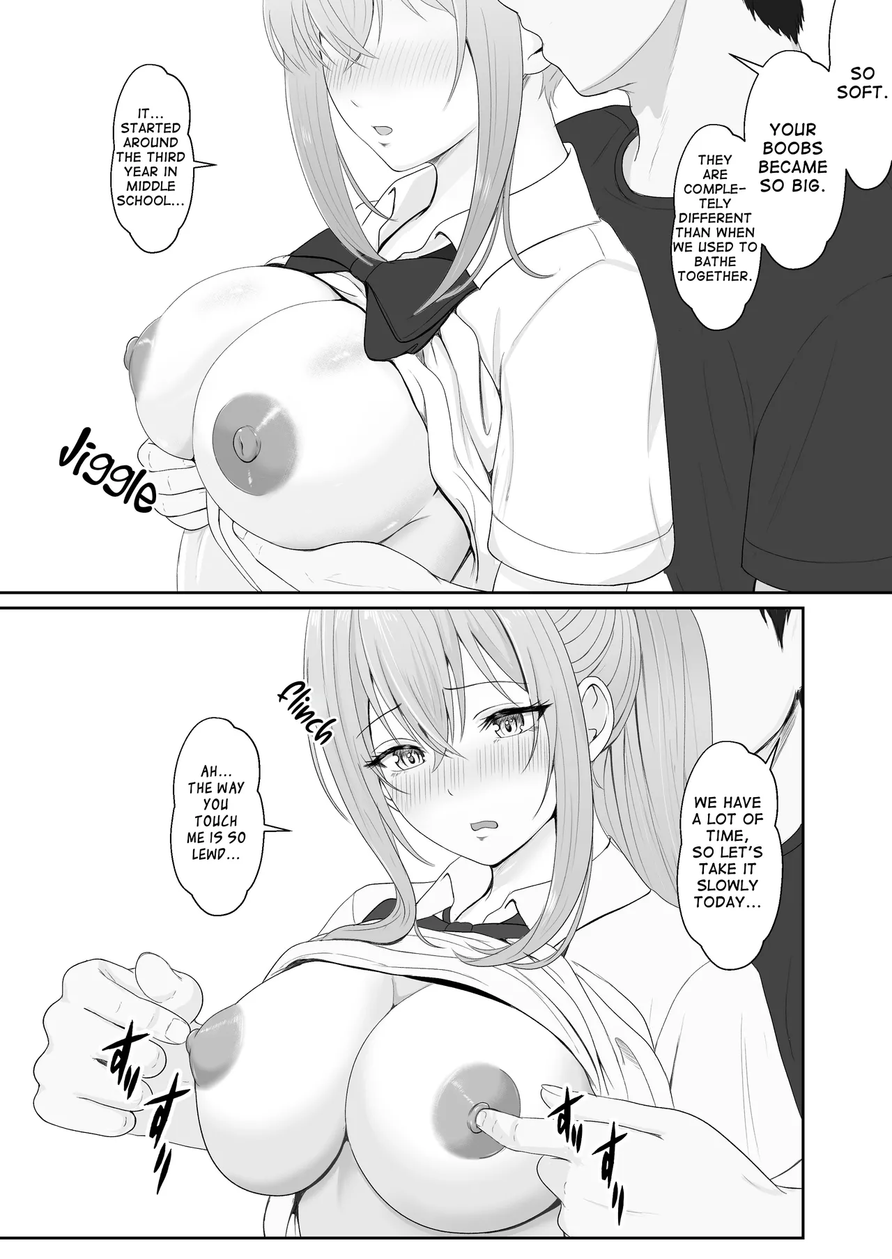 Half Gimai to no Amai Nichijou to Noumitsu Sex - Page 38