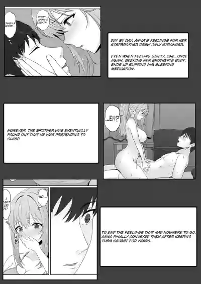 Half Gimai to no Amai Nichijou to Noumitsu Sex - Page 5