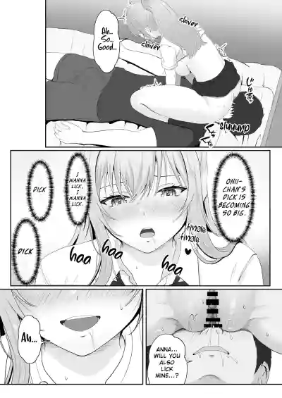 Half Gimai to no Amai Nichijou to Noumitsu Sex - Page 54