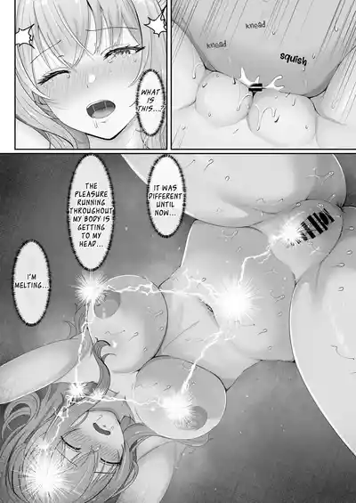 Half Gimai to no Amai Nichijou to Noumitsu Sex - Page 62