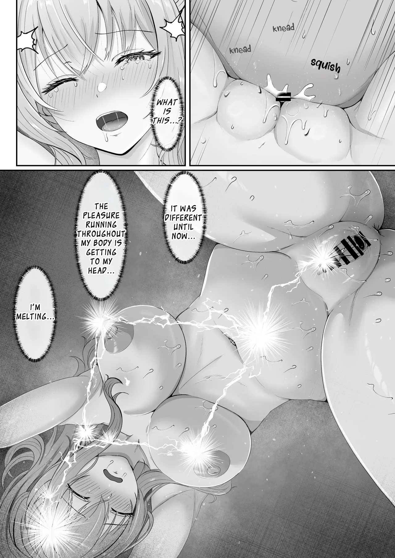 Half Gimai to no Amai Nichijou to Noumitsu Sex - Page 62