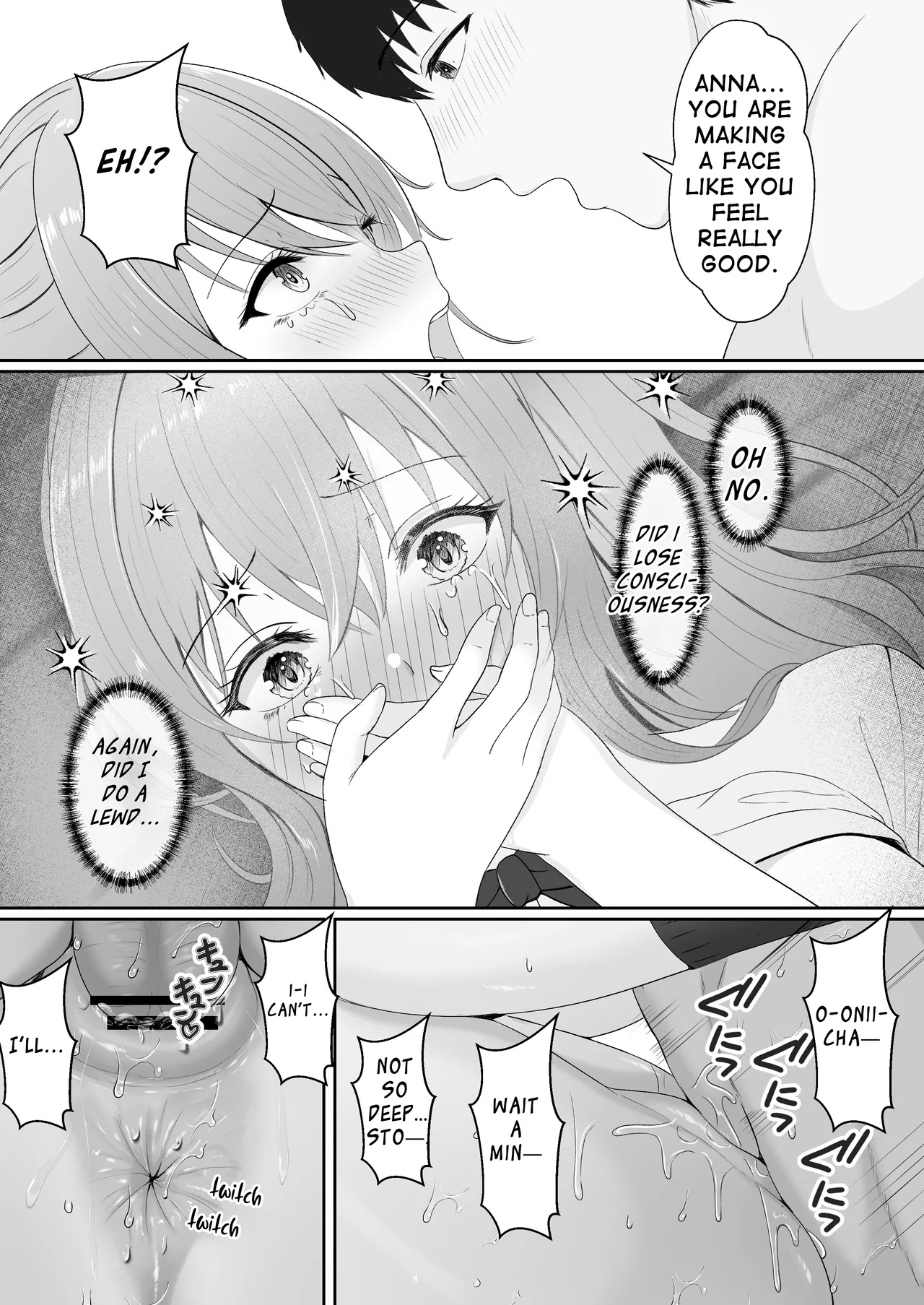 Half Gimai to no Amai Nichijou to Noumitsu Sex - Page 63