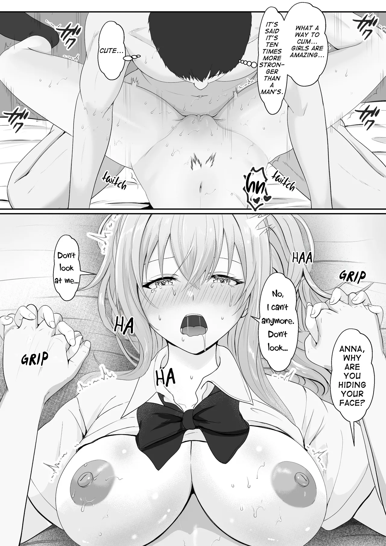 Half Gimai to no Amai Nichijou to Noumitsu Sex - Page 65
