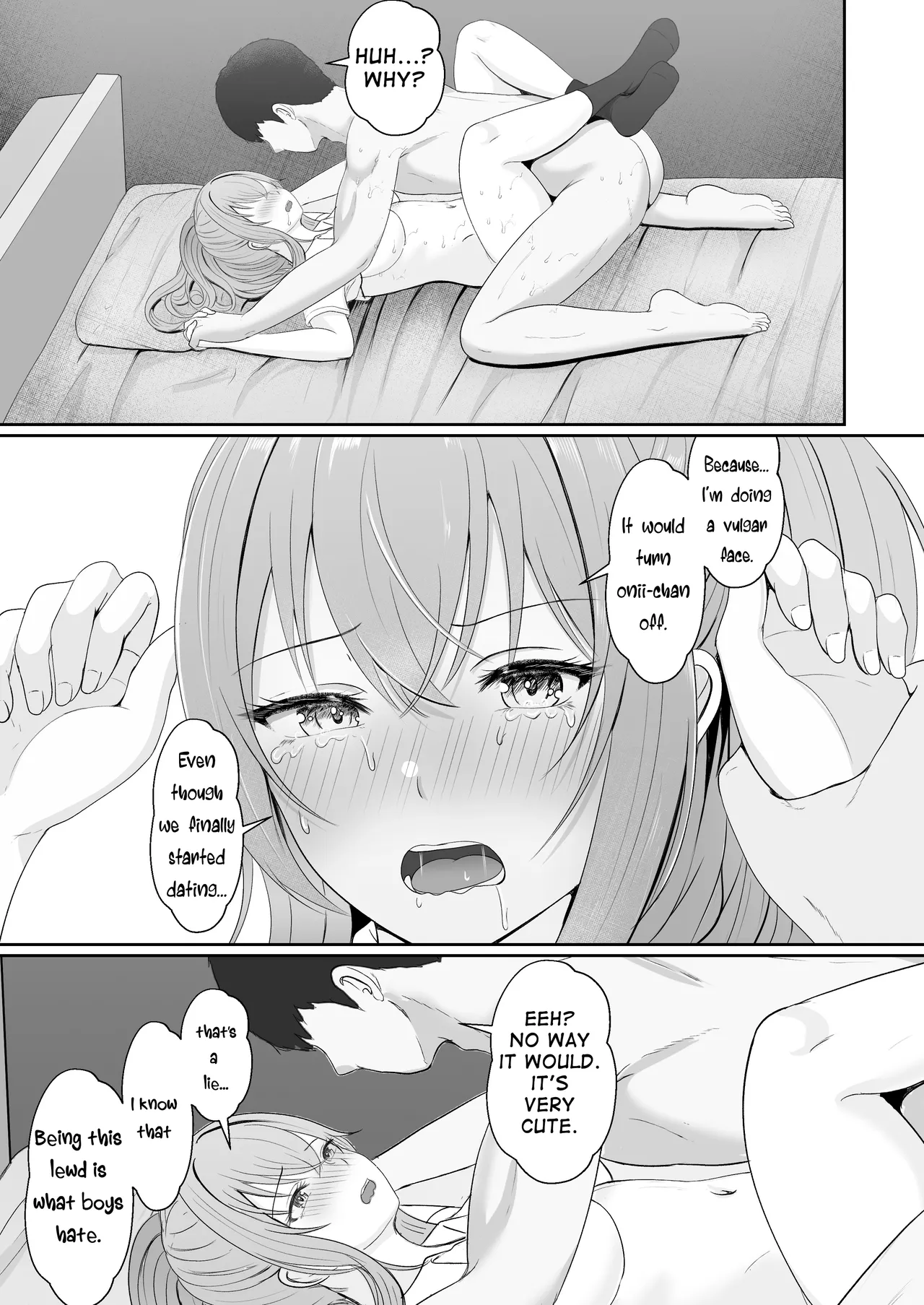 Half Gimai to no Amai Nichijou to Noumitsu Sex - Page 66
