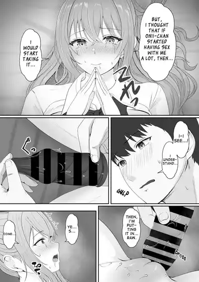 Half Gimai to no Amai Nichijou to Noumitsu Sex - Page 69